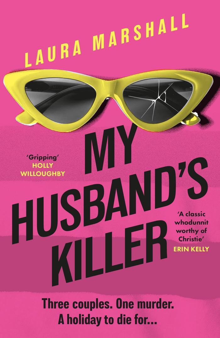 My Husband's Killer: The emotional, twisty new mystery from the #1 bestselling author of Friend Request by Laura Marshall - Paperback cover