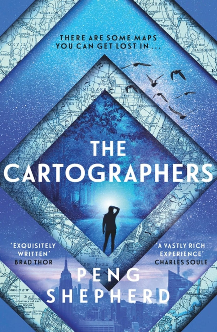 The Cartographers by Peng Shepherd - Paperback cover