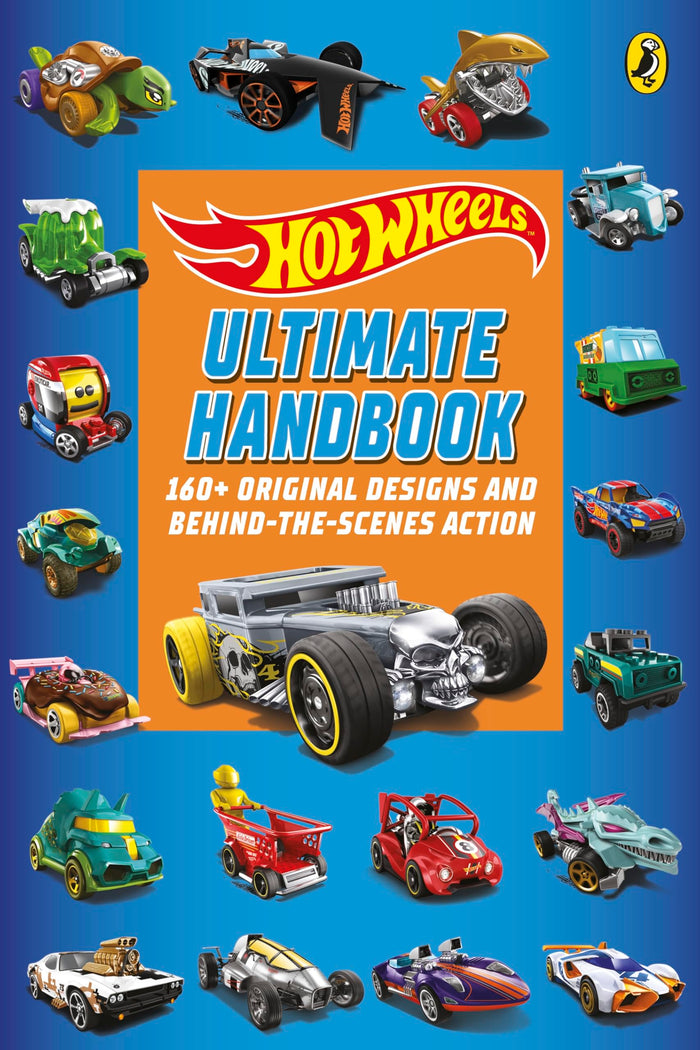 Puffin Hot Wheels Ultimate Handbook. by Hot Wheels - Paperback cover