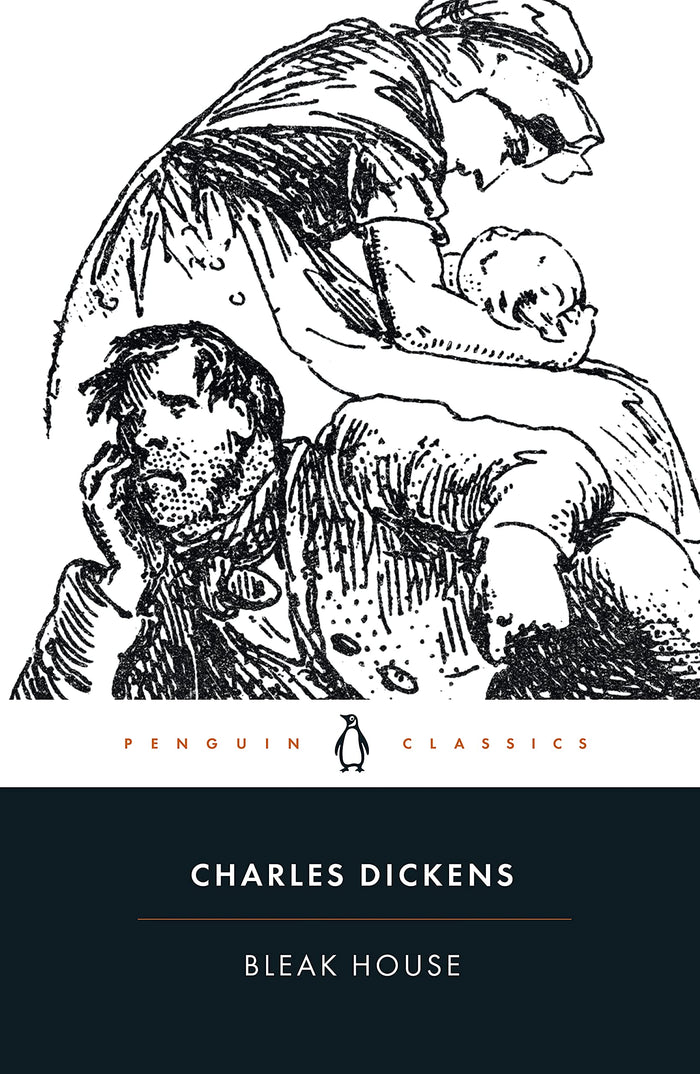 Bleak House P.P.C. by Dickens - Paperback cover