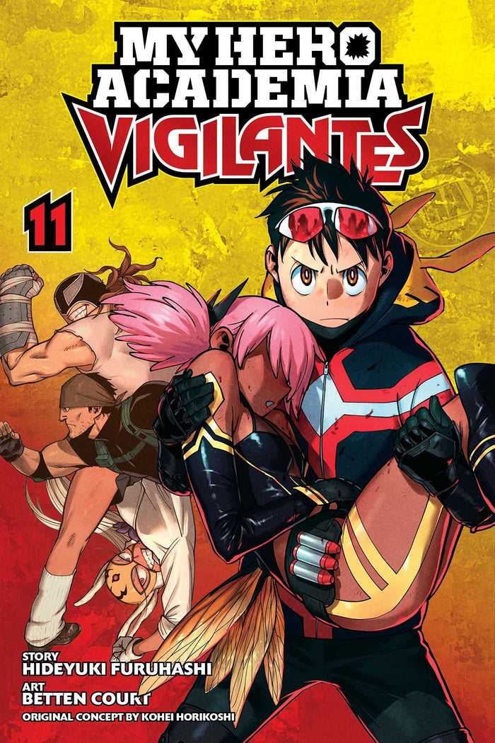 My Hero Academia: Vigilantes, Vol. 11 by Hideyuki Furuhashi - Paperback cover