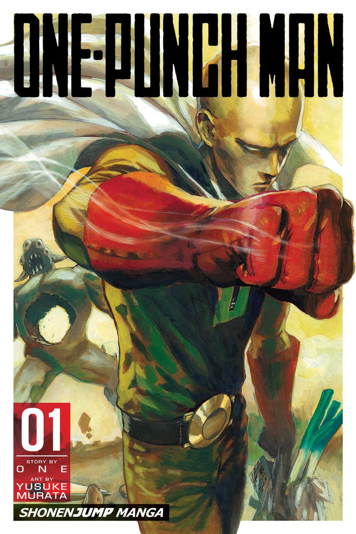 One-Punch Man, Vol. 1 by ONE - Paperback cover