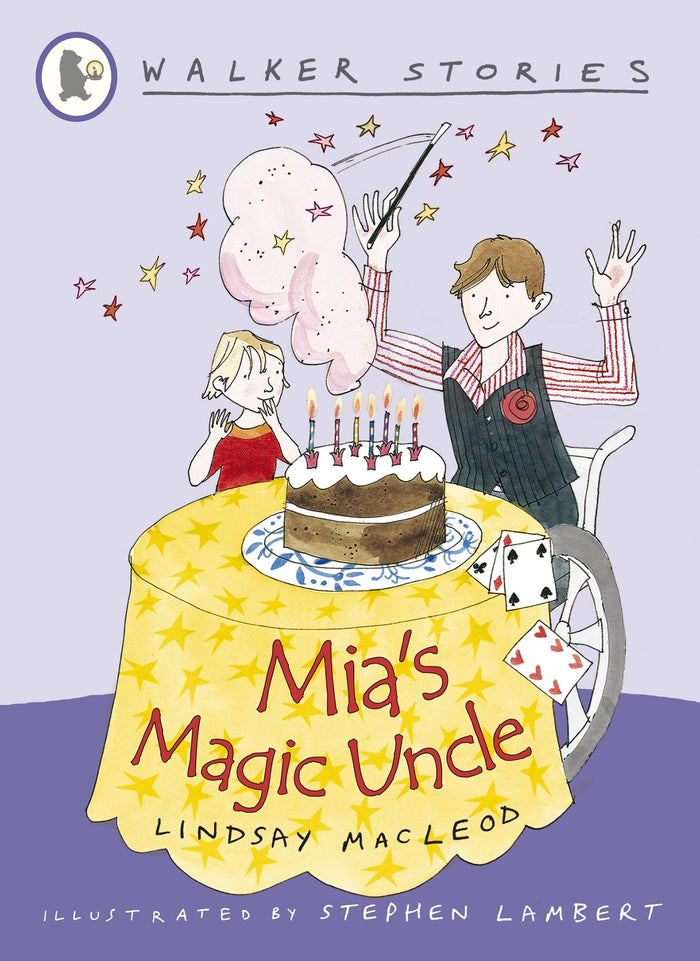 Mia's Magic Uncle by lindsay macleod - Paperback cover