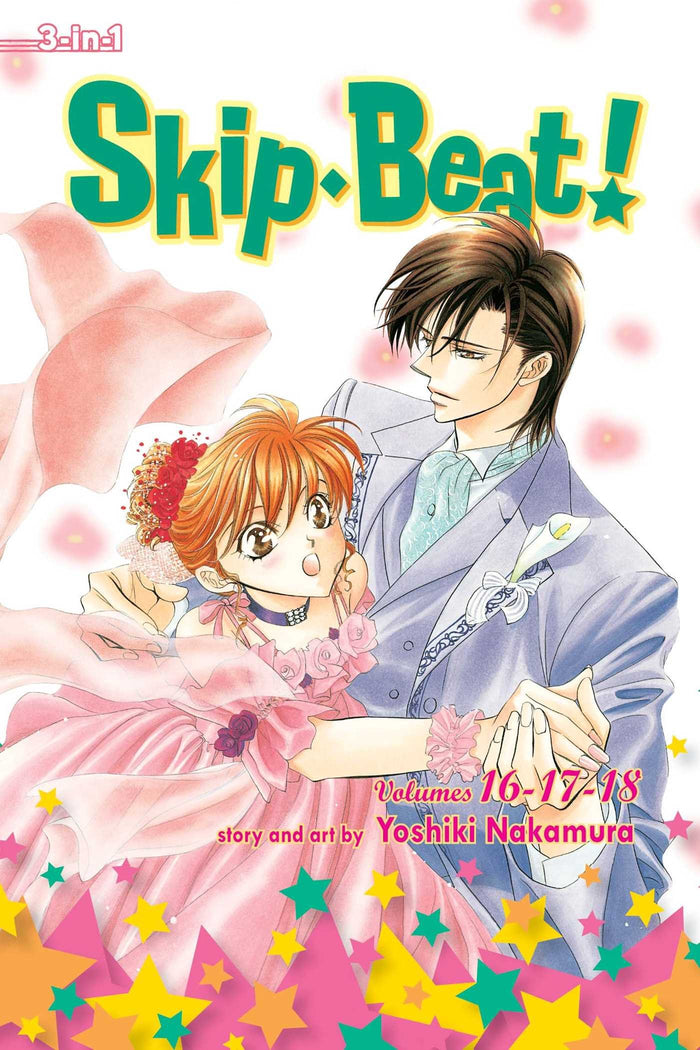Skip·Beat!, (3-in-1 Edition), Vol. 6: Includes vols. 16, 17 & 18 by Yoshiki Nakamura - Paperback cover