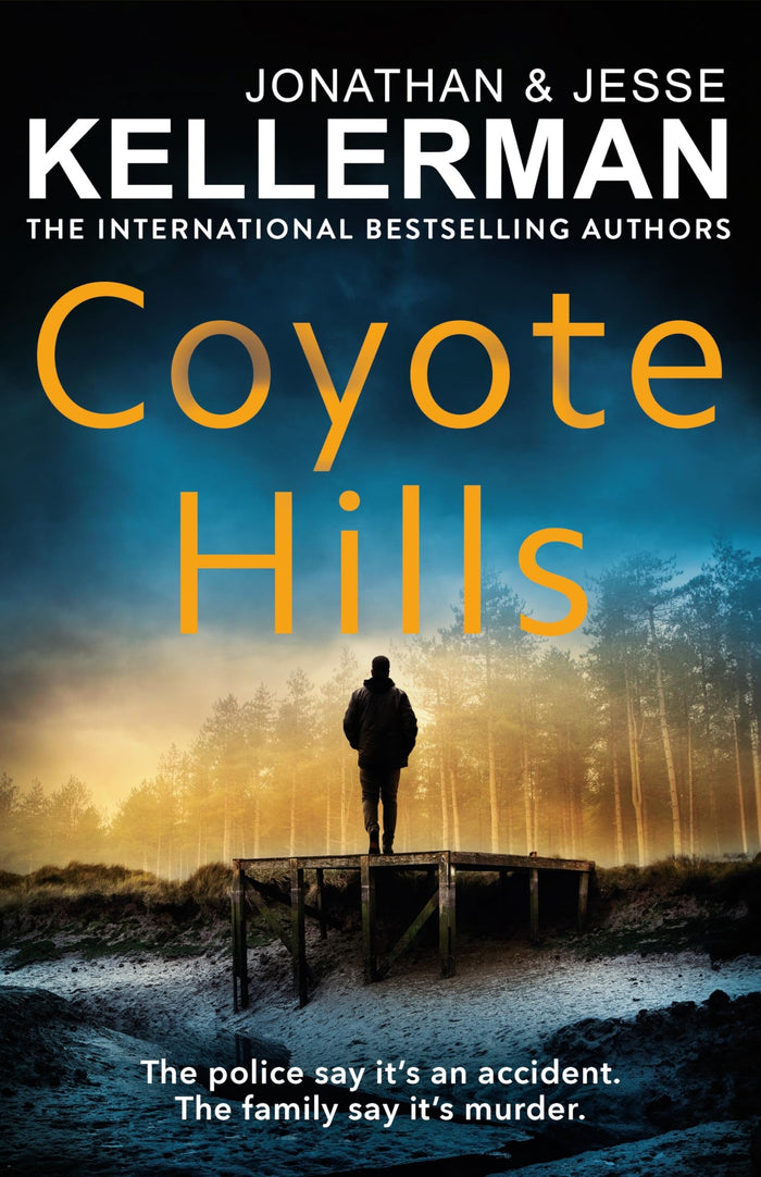 Coyote Hills by Jonathan Kellerman - Paperback cover