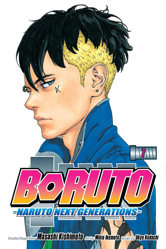Boruto: Naruto Next Generations, Vol. 7: Kawaki by Masashi Kishimoto - Paperback cover