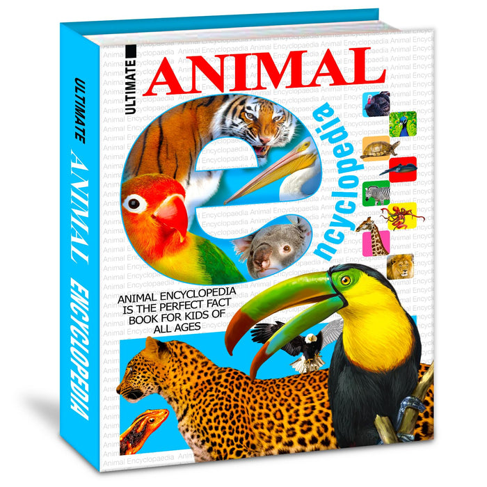 Ultimate Animal Encyclopedia - Paperback cover