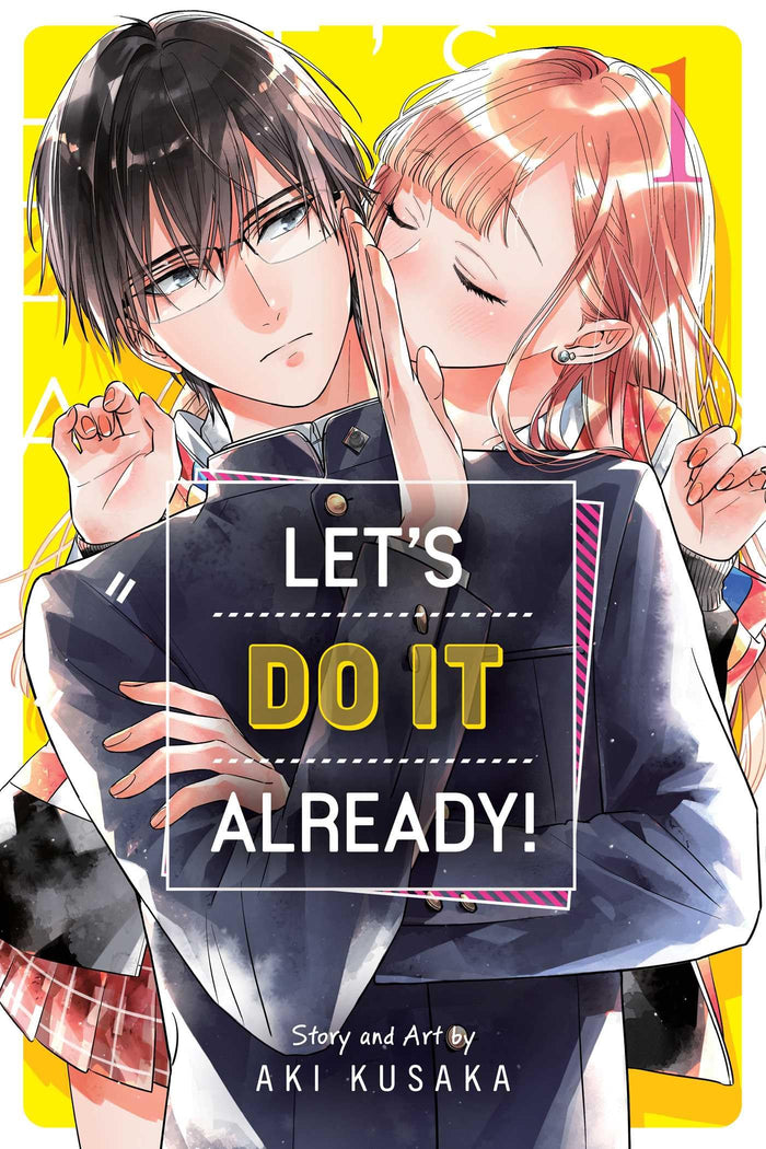 Let's Do It Already!, Vol. 1 by Aki Kusaka - Paperback cover