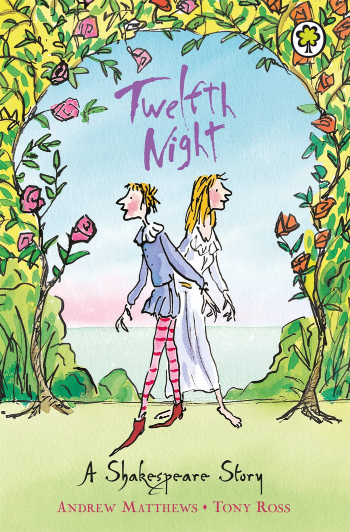 Twelfth Night (Shakespeare Stories) by Andrew Matthews - Paperback cover