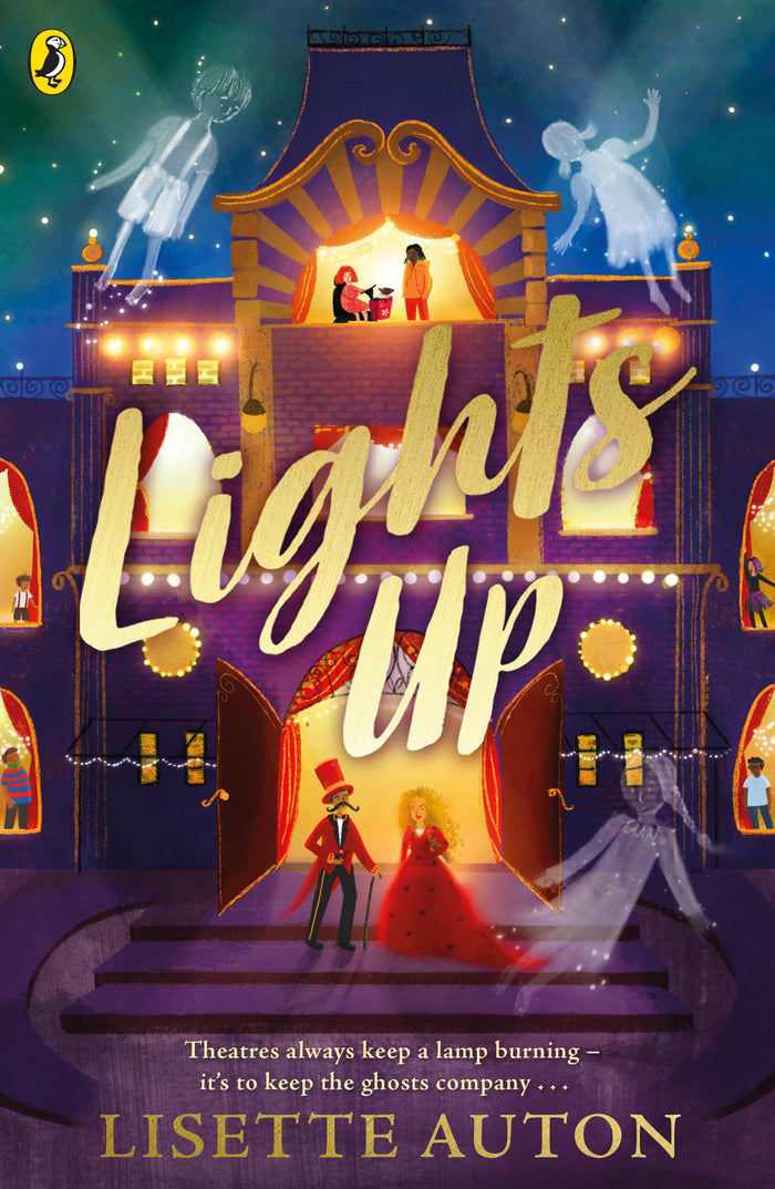 Lights Up by Lisette Auton - Paperback cover