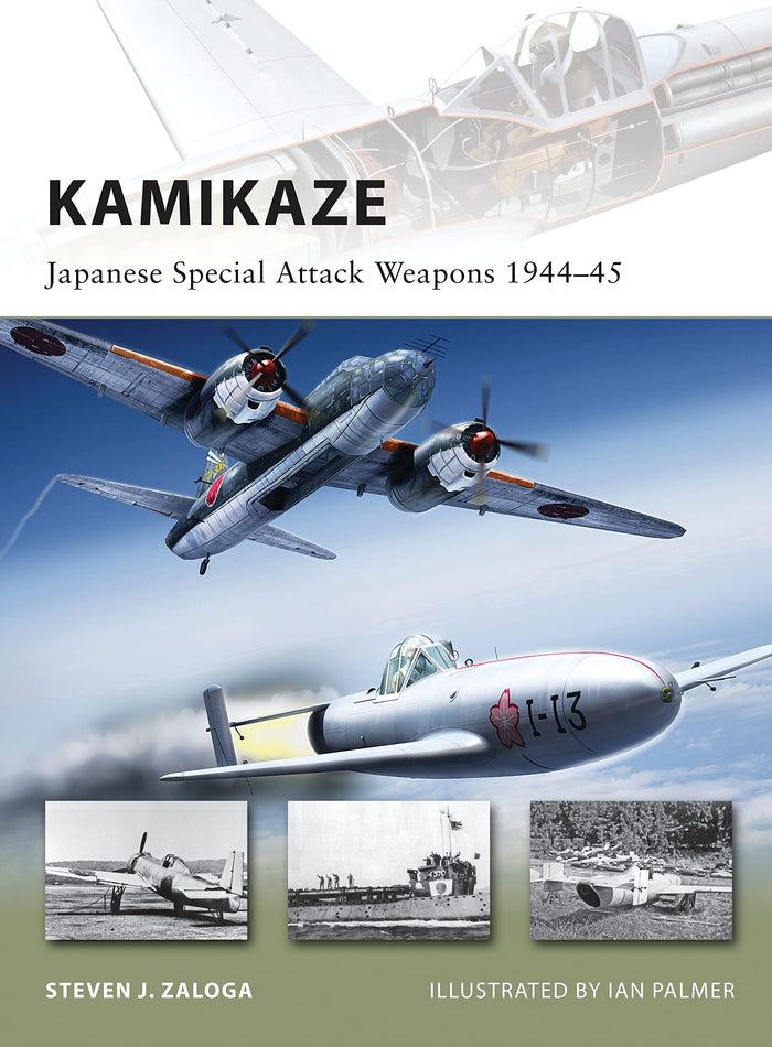 Kamikaze: Japanese Special Attack Weapons 1944–45 (New Vanguard, 180) by Steven J. Zaloga - Paperback cover