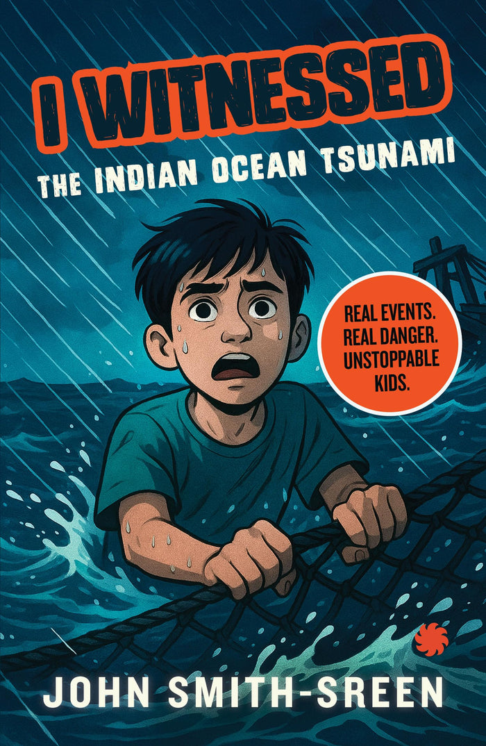 I Witnessed: The Indian Ocean Tsunami by John Smith-Sreen - Paperback cover