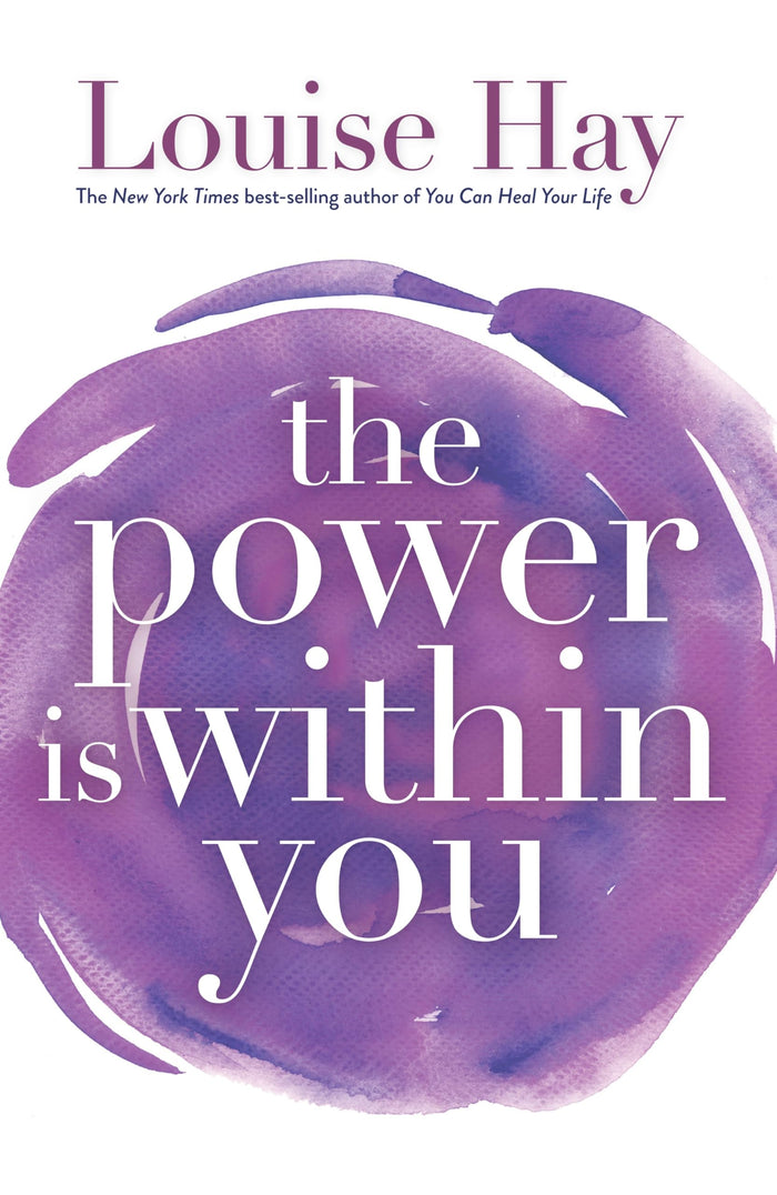 The Power is within You by Louise L Hay - Paperback cover