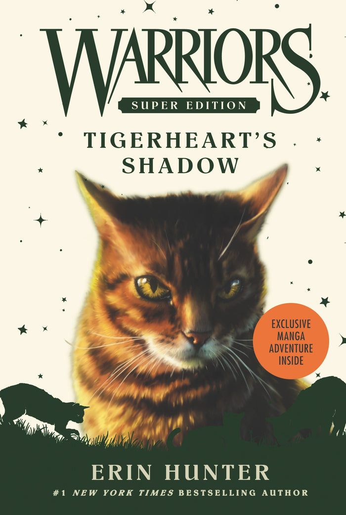 Warriors Super Edition: Tigerheart's Shadow: A Stand-Alone Adventure of Loyalty and Survival in the Bestselling Warriors World by Erin Hunter - Paperback cover