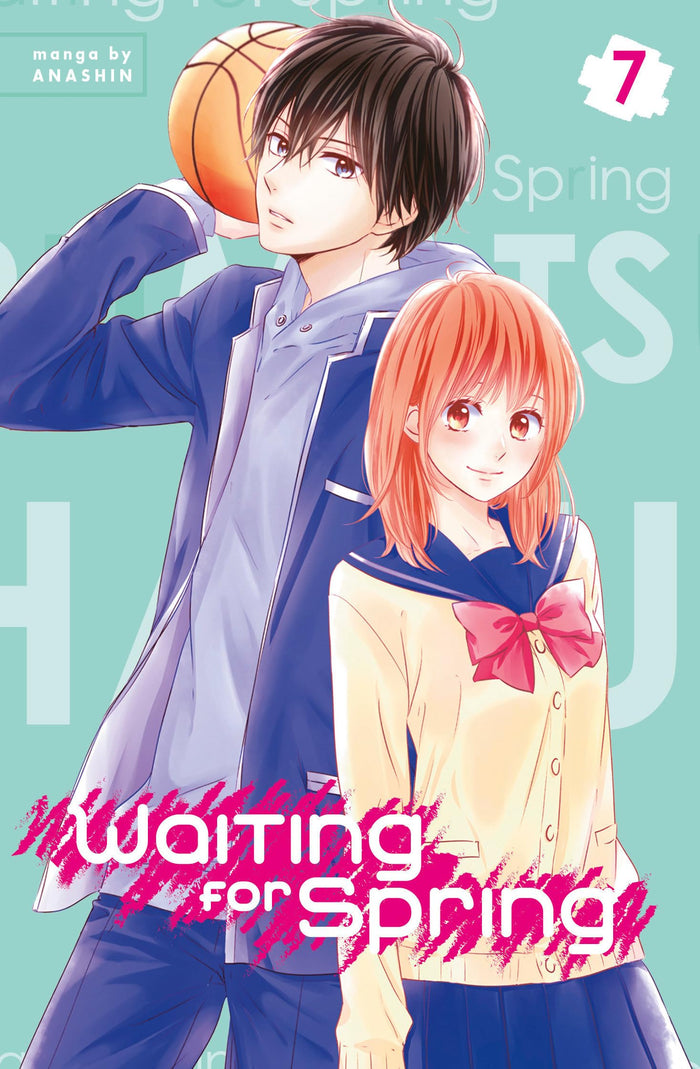 Waiting for Spring 7 by Anashin - Paperback cover