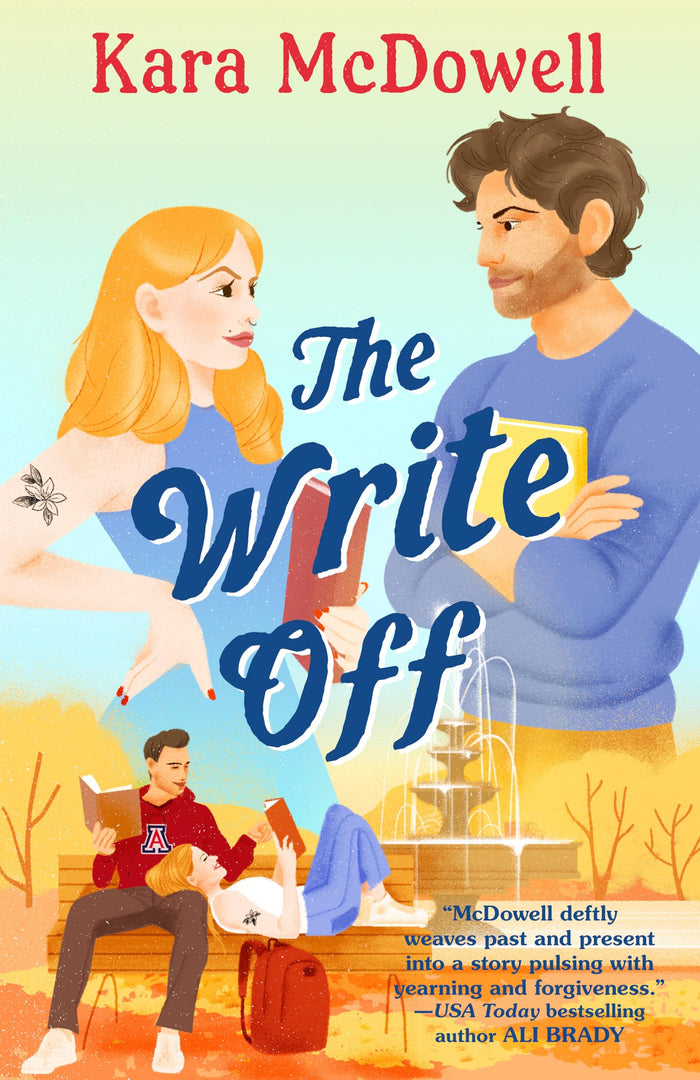 The Write Off by Kara McDowell - Paperback cover