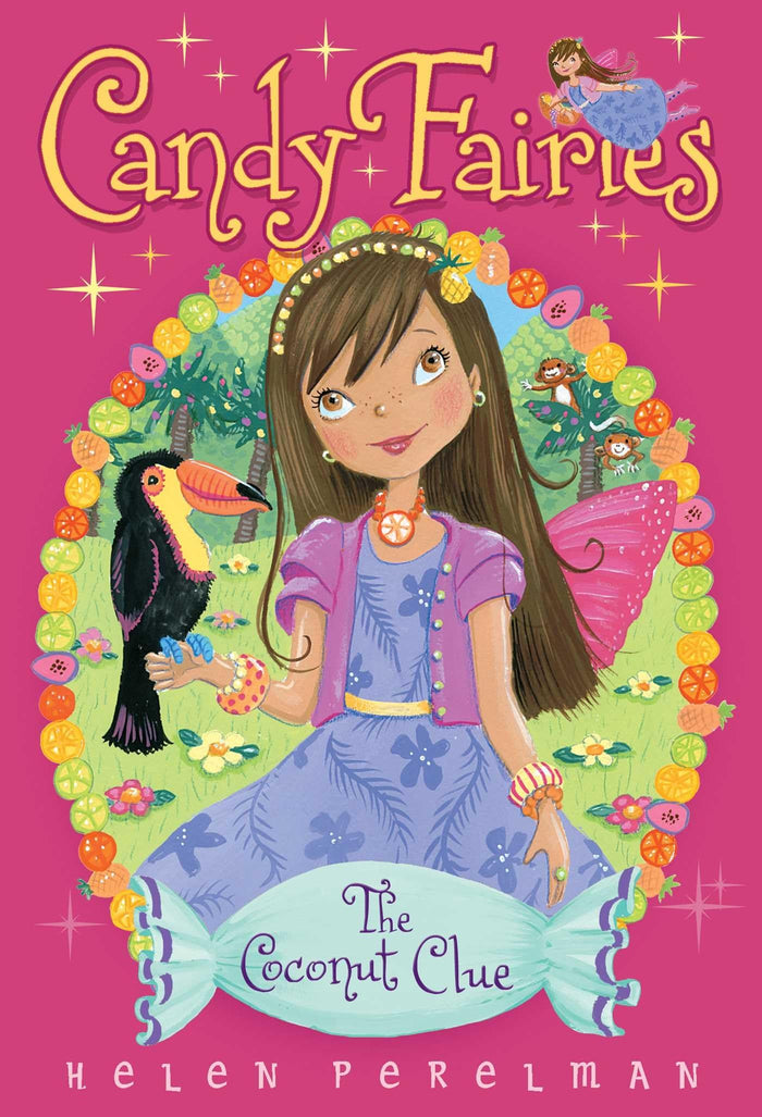 The Coconut Clue (17) (Candy Fairies) by Helen Perelman - Paperback cover