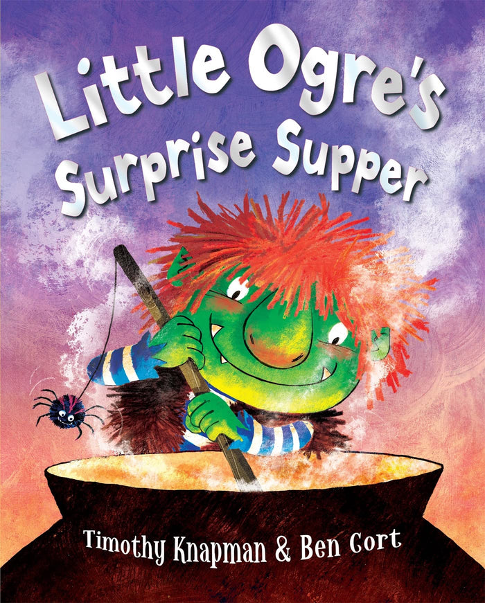 Little Ogre's Surprise Supper by Timothy Knapman - Paperback cover