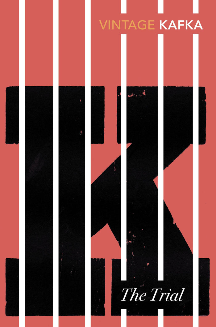 The Trial by Franz Kafka - Paperback cover