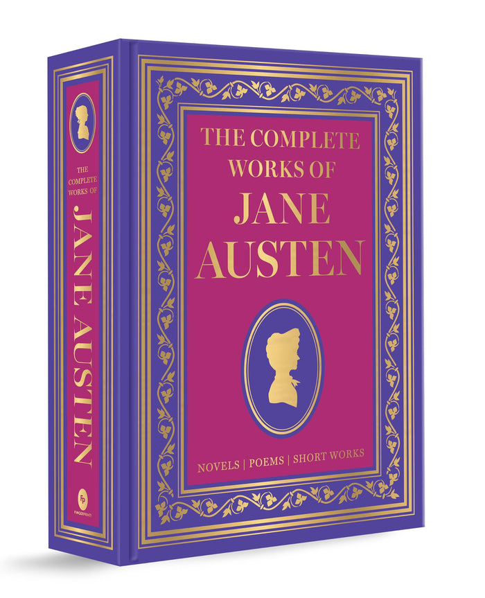 The Complete Works of Jane Austen (Luxury Edition) by Jane Austen - Hardcover cover