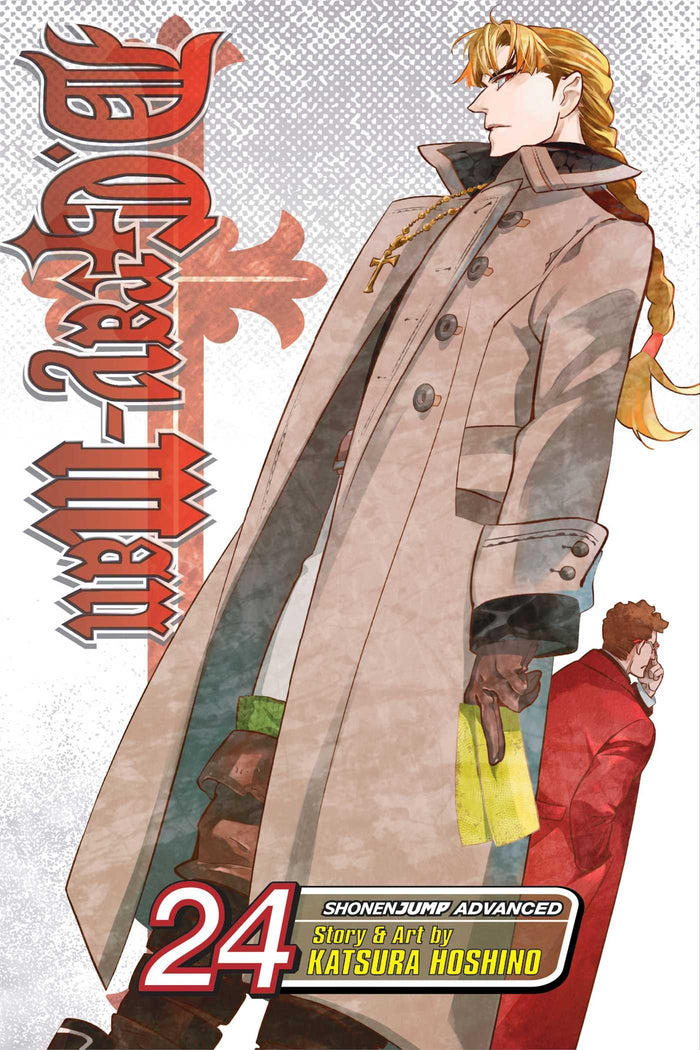 D.Gray-man, Vol. 24: By Your Side by Katsura Hoshino - Paperback cover