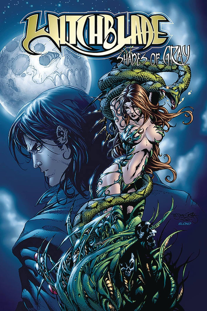 Witchblade: Shades of Gray by Leah Moore - Paperback cover