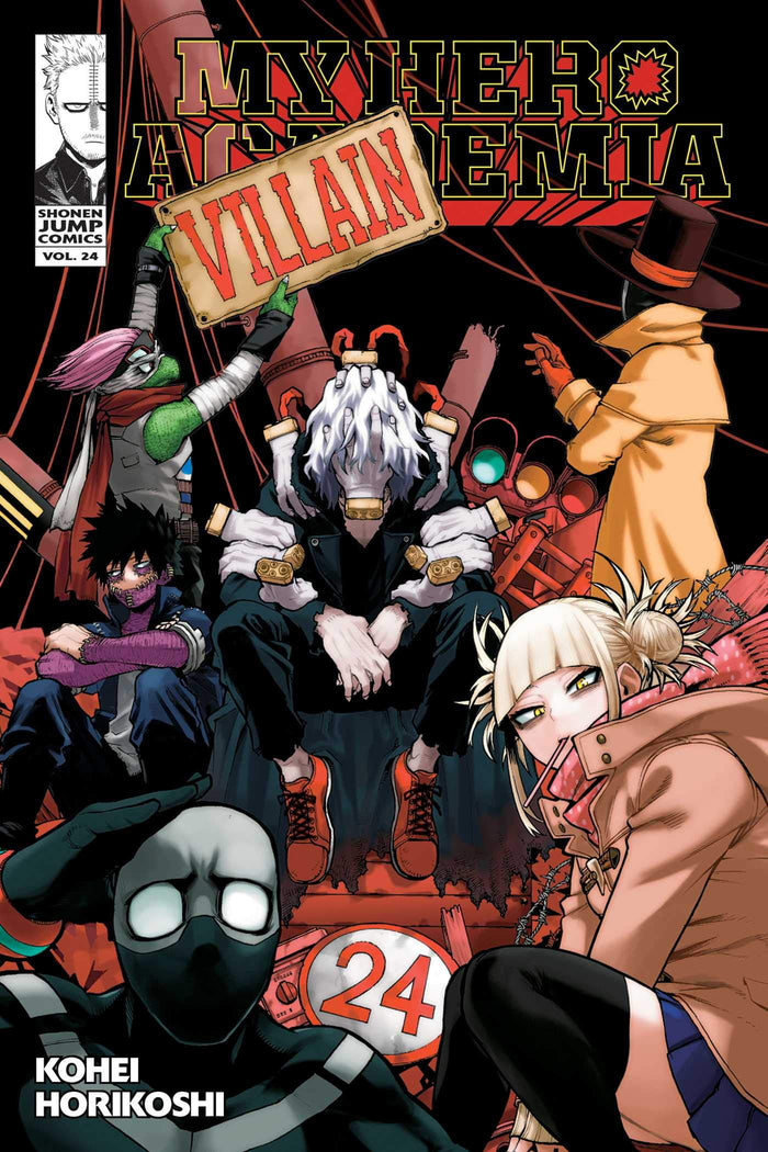 My Hero Academia, Vol. 24 by Kohei Horikoshi - Paperback cover