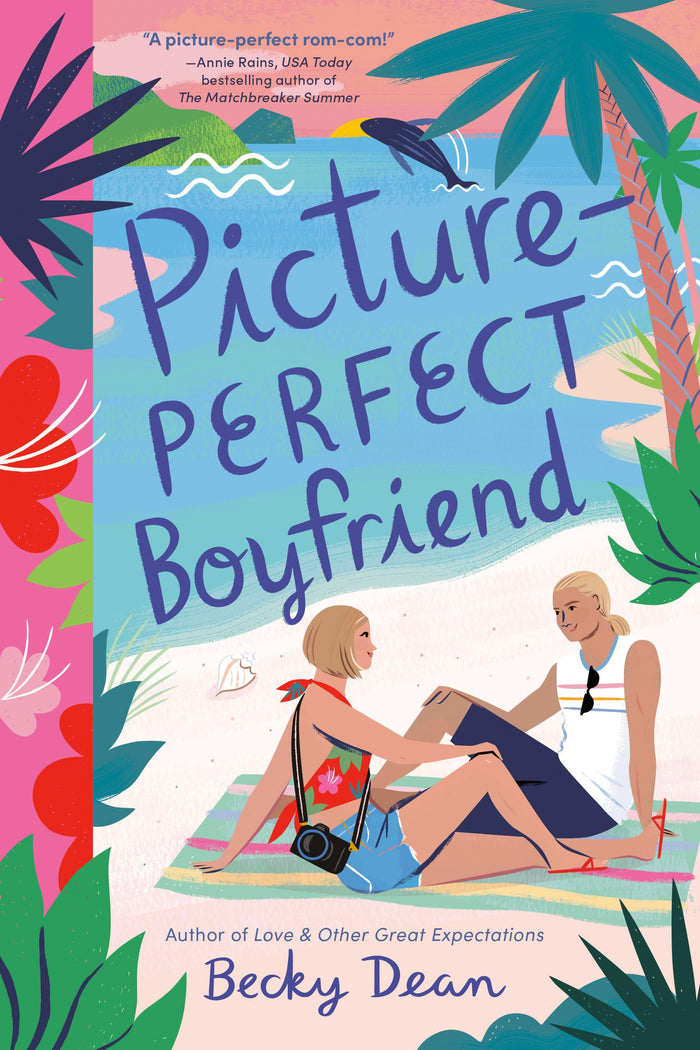 Picture-Perfect Boyfriend by Becky Dean - Paperback cover