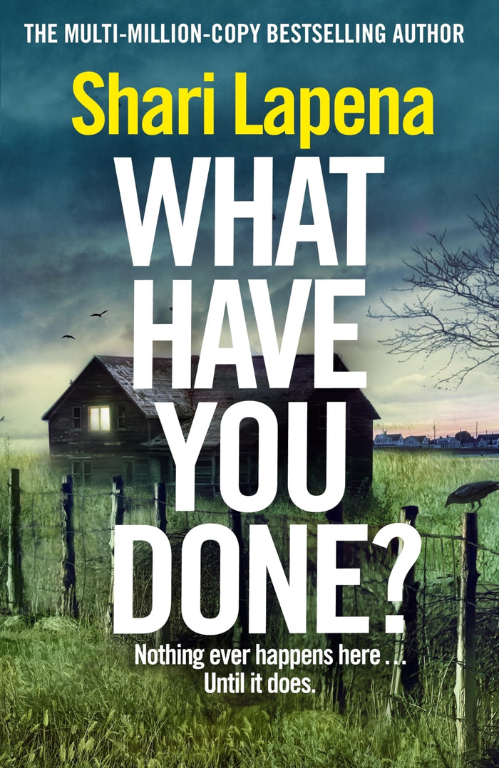 What Have You Done? by Shari Lapena - Paperback cover