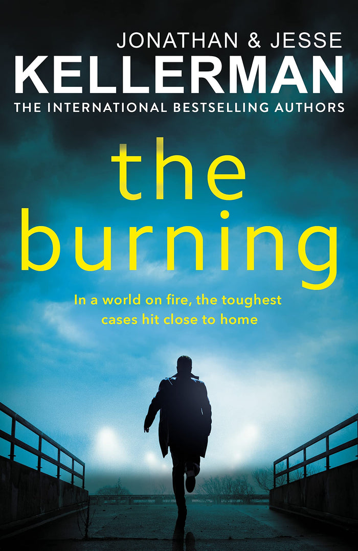 The Burning by Jesse Kellerman - Paperback cover