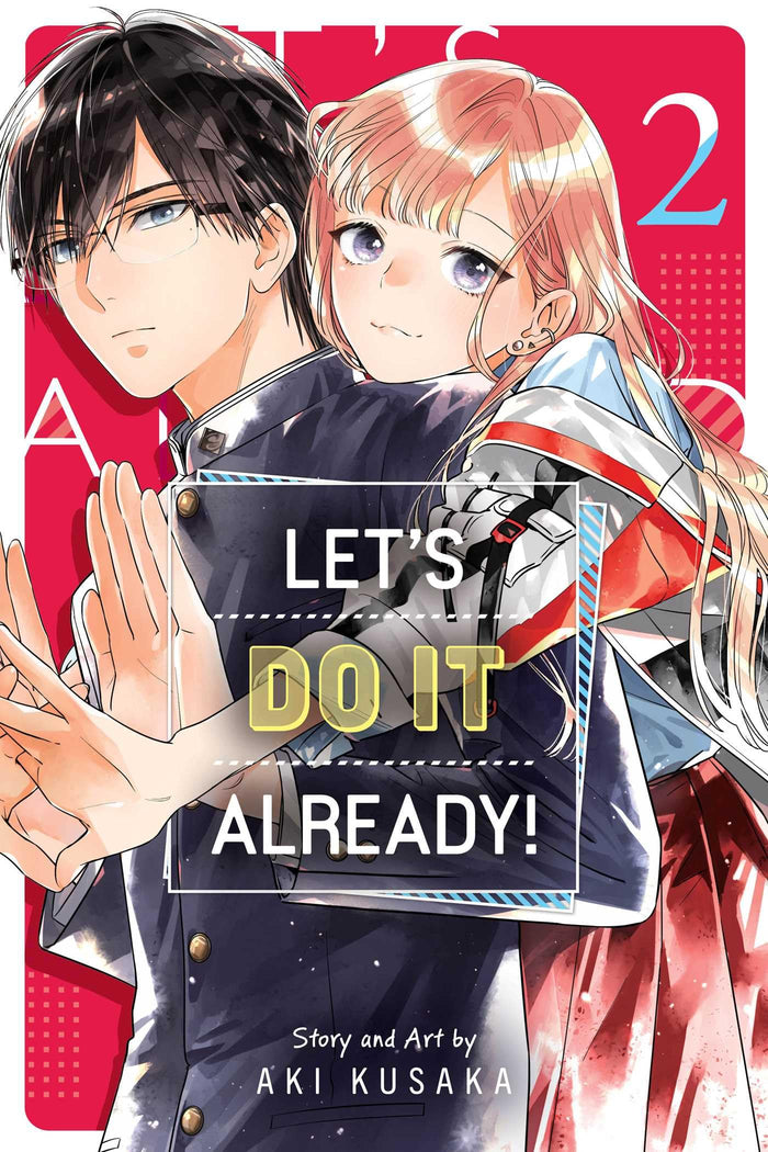 Let's Do It Already!, Vol. 2 by Aki Kusaka - Paperback cover