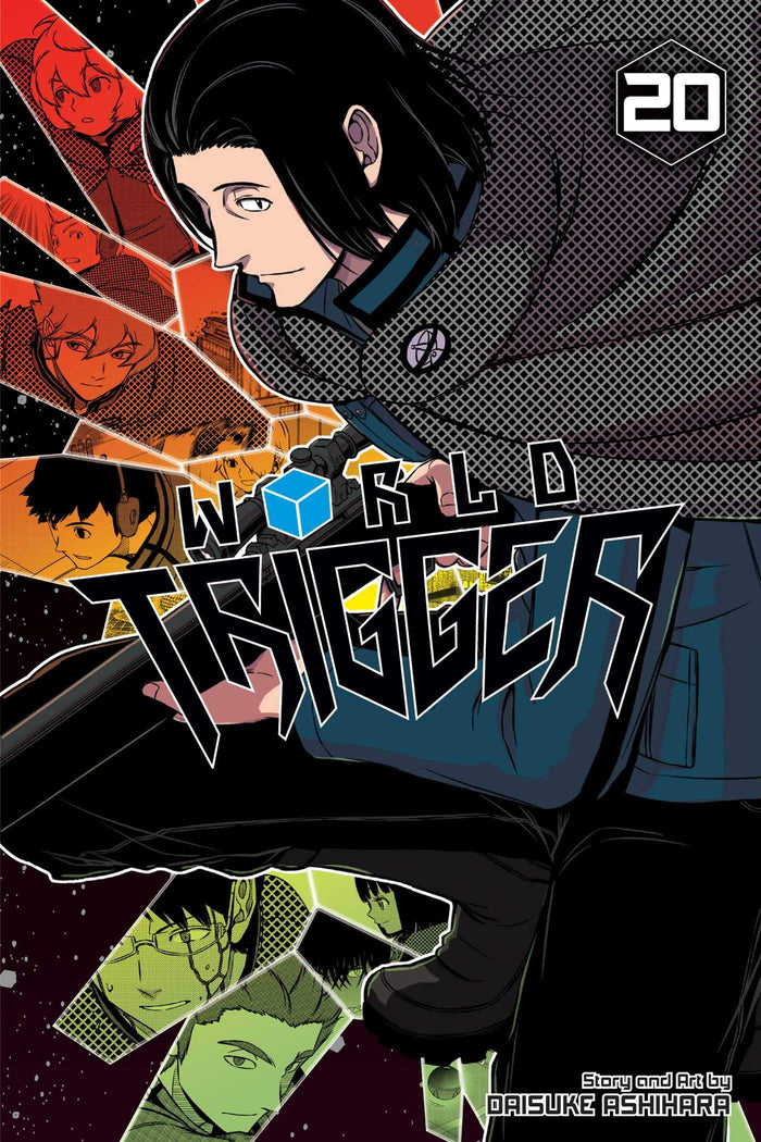 World Trigger, Vol. 20 by Daisuke Ashihara - Paperback cover
