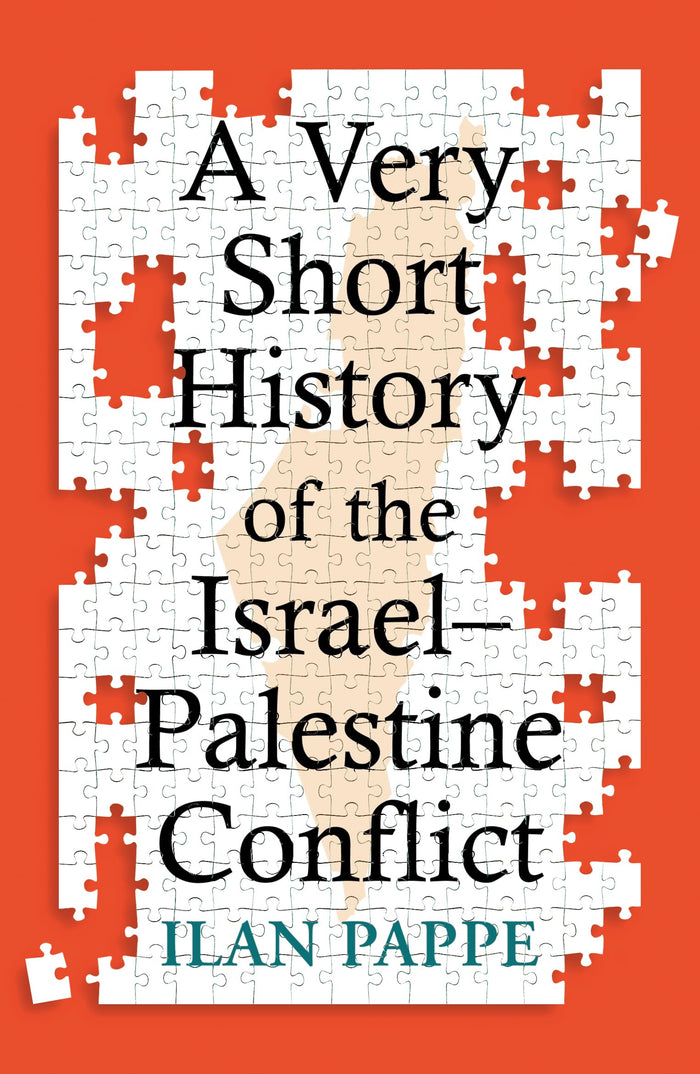 A Very Short History of the Israel–Palestine Conflict by Ilan Pappe - Paperback cover