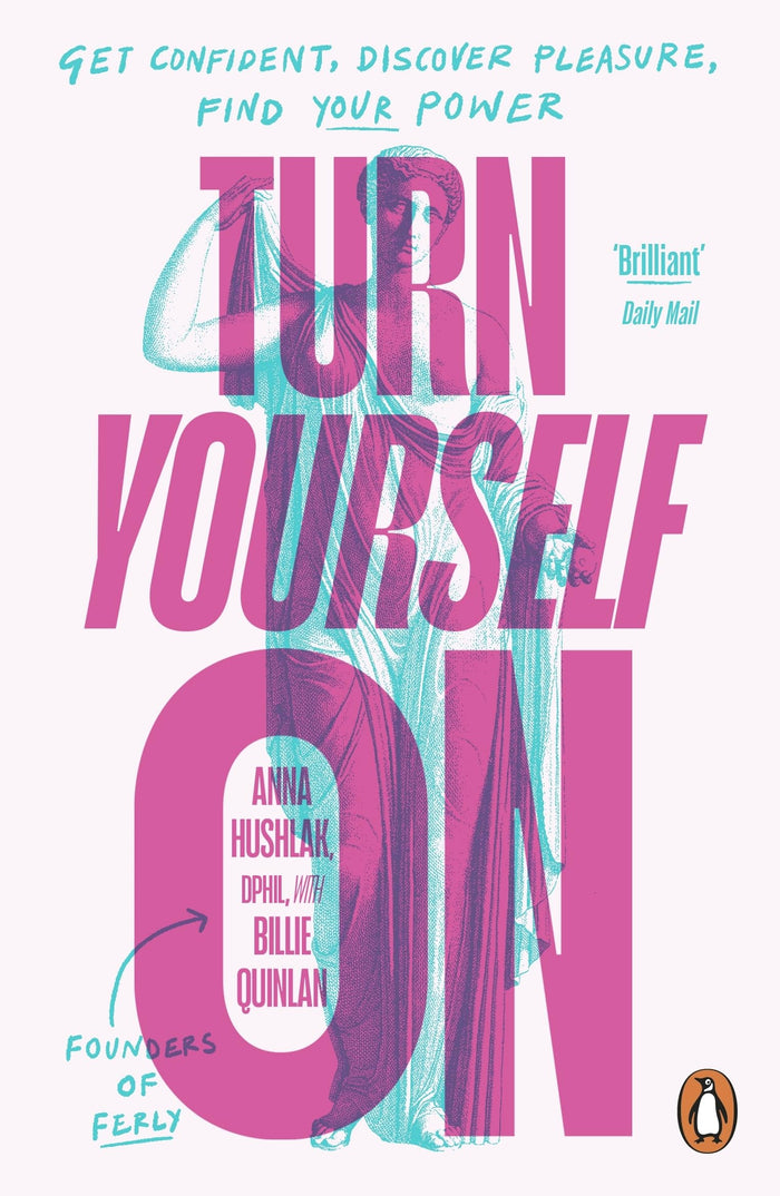 Penguin Turn Yourself On. by Anna Hushlak and Billie Quinlan - Paperback cover