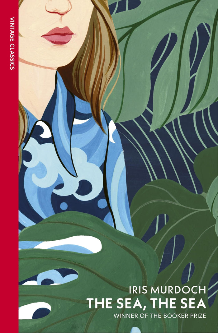 The Sea, The Sea by Iris Murdoch - Paperback cover