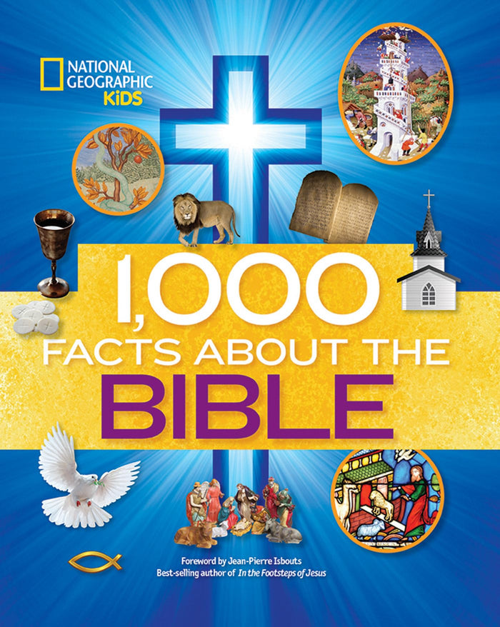 1,000 Facts About the Bible by National Geographic Kids - Hardcover cover