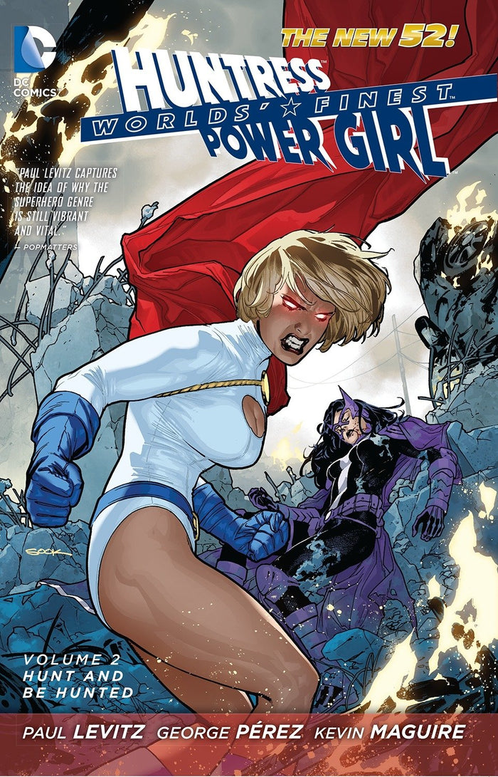 Worlds' Finest Vol. 2: Hunt and Be Hunted (The New 52) by Paul Levitz - Paperback cover