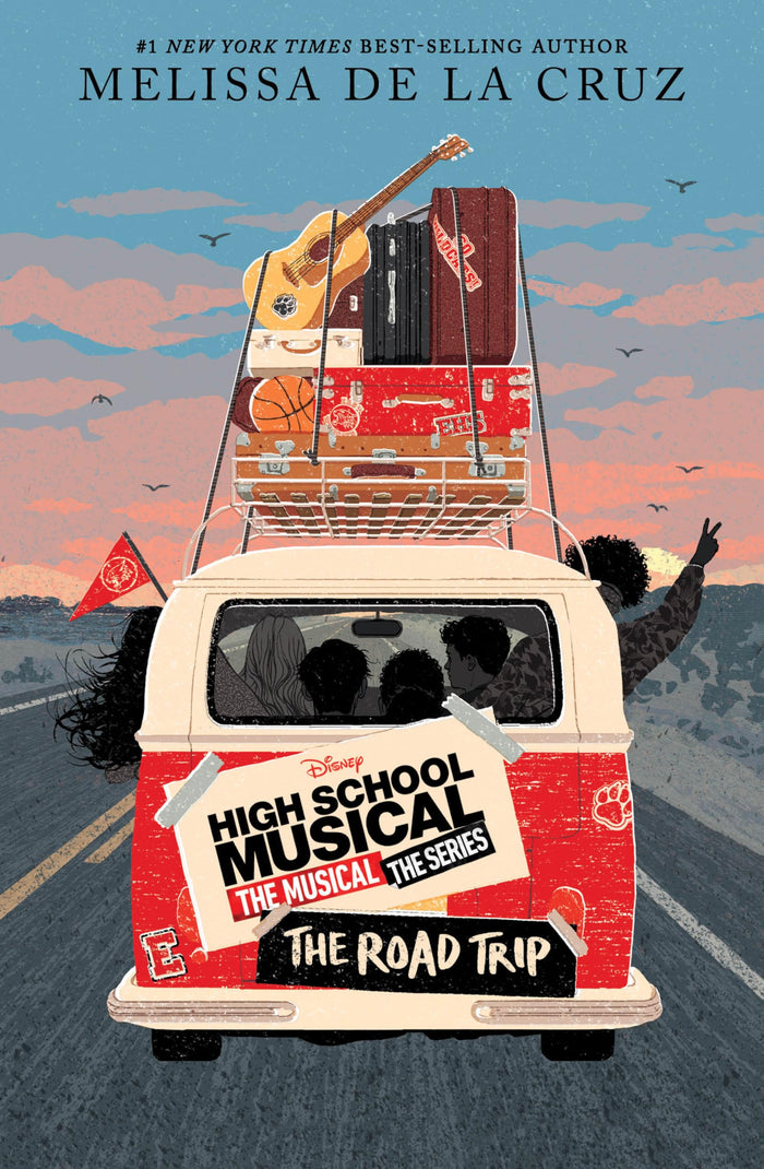 High School Musical: The Musical: The Series: The Road Trip by Melissa de la Cruz - Hardcover cover