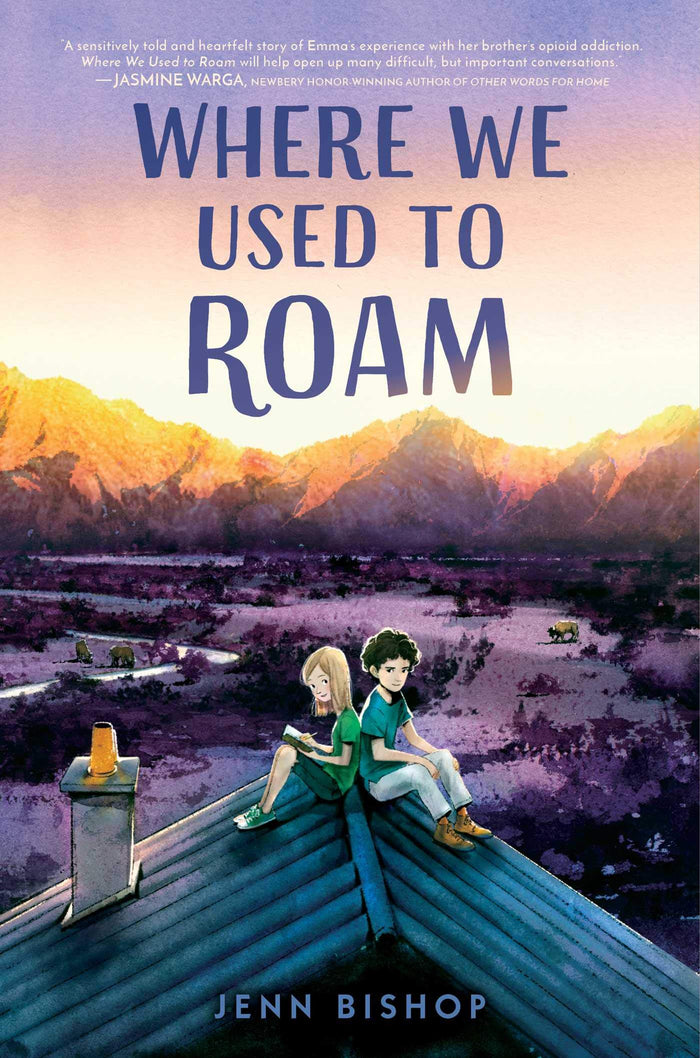 Where We Used to Roam by Jenn Bishop - Hardcover cover