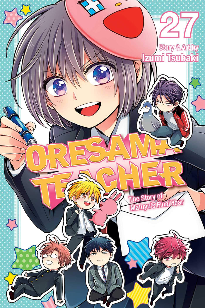 Oresama Teacher, Vol. 27 by Izumi Tsubaki - Paperback cover
