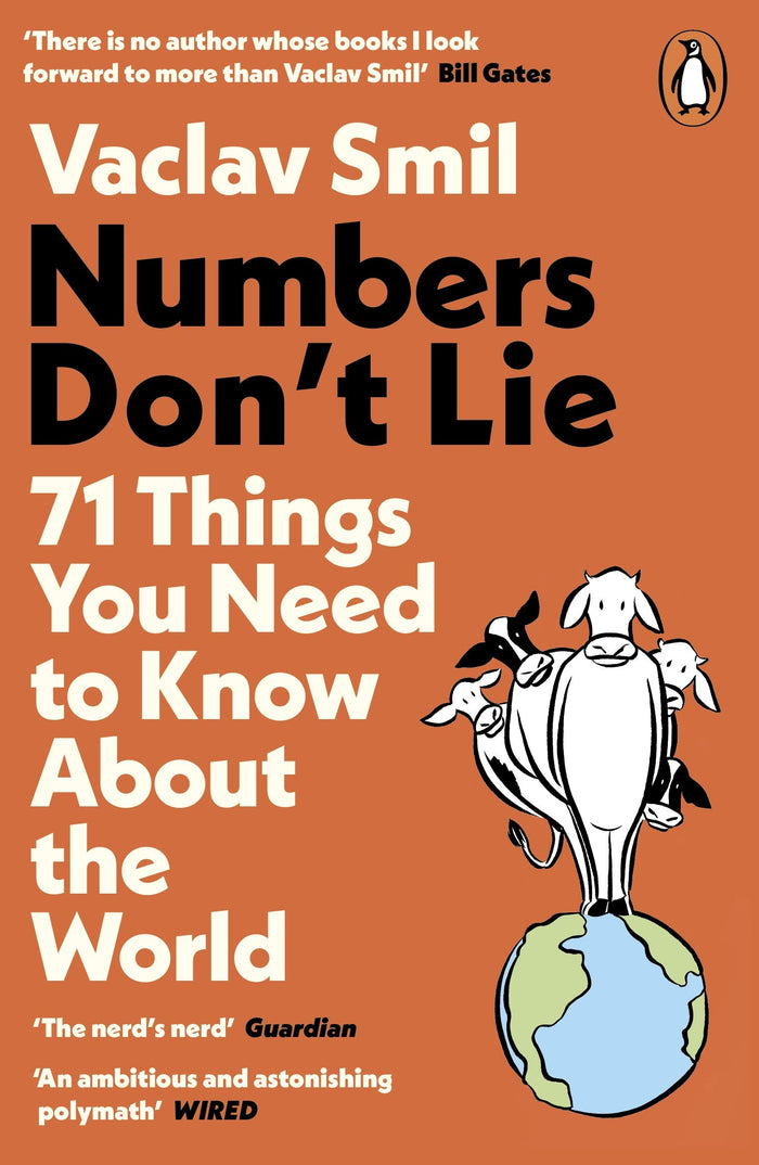 Numbers Don't Lie: 71 Things You Need to Know About the World by Vaclav Smil - Paperback cover