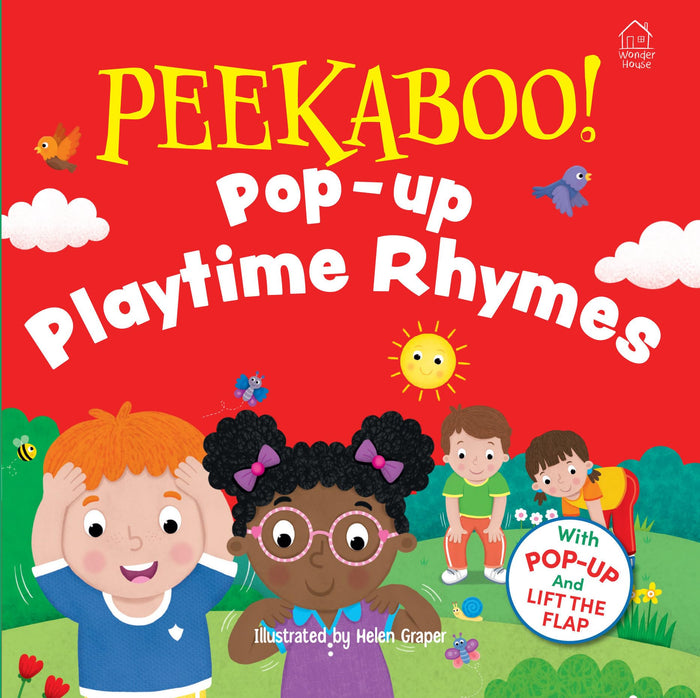 Peekaboo! Pop-Up Playtime Rhymes by Wonder House Books - Novelty Book cover