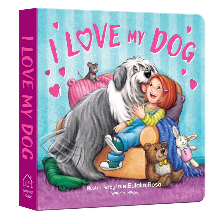 I Love My Dog by Eulalia Rosa - Board Book cover