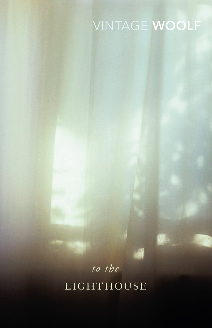 To the Lighthouse by Virginia Woolf - Paperback cover