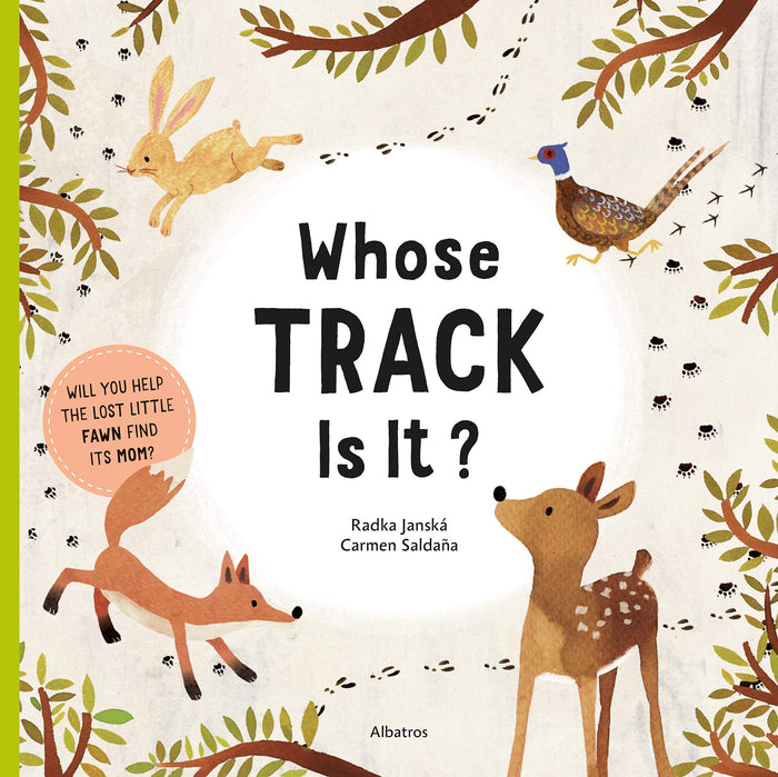 Whose Track Is It? (Stories from Nature, 1) by Radka Piro - Board Book cover