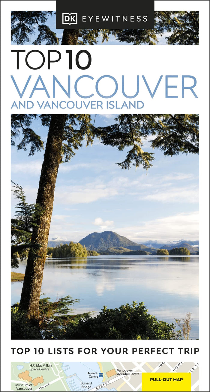 DK Eyewitness Top 10 Vancouver and Vancouver Island (Pocket Travel Guide) by DK Eyewitness - Paperback cover