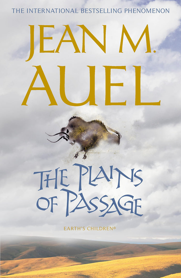 The Plains of Passage (Earth's Children) by Jean M. Auel - Paperback cover