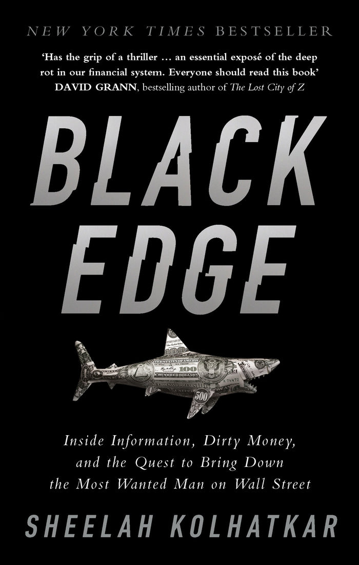 Black Edge by Sheelah Kolhatkar - Paperback cover