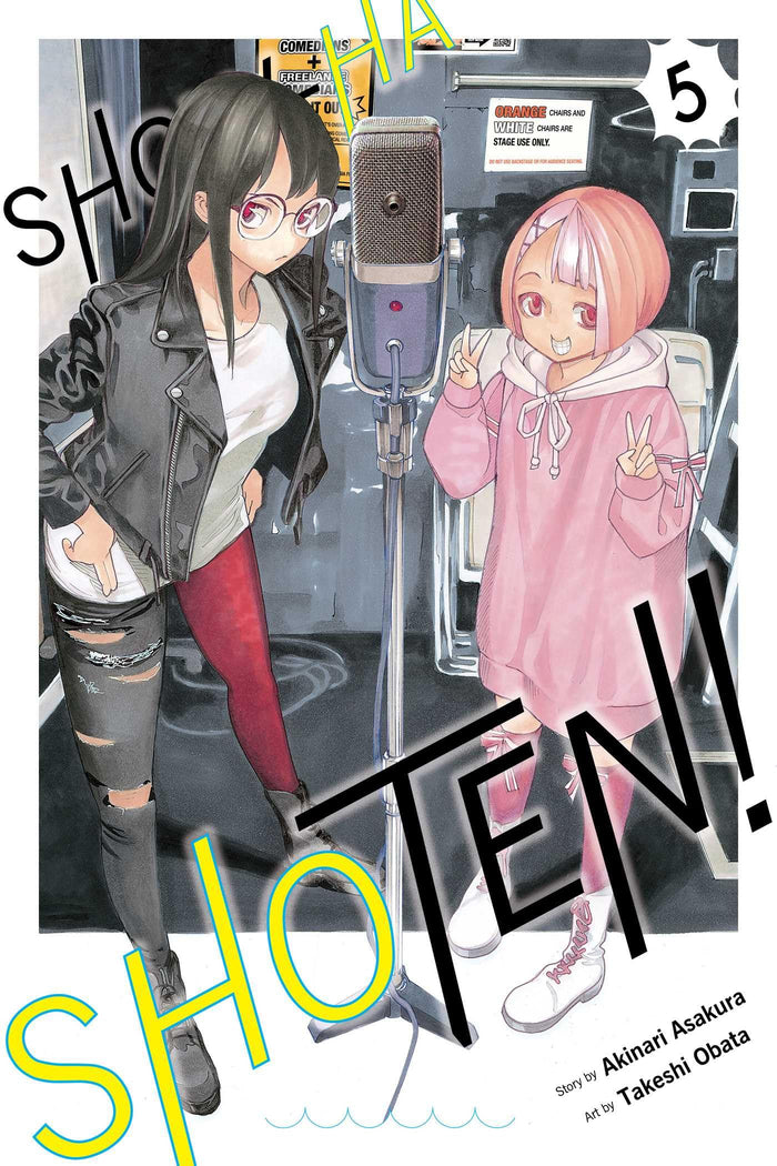 Show-ha Shoten!, Vol. 5 by Akinari Asakura - Paperback cover