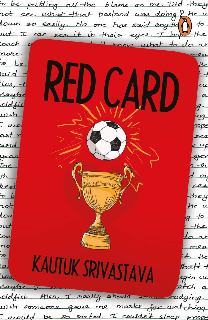 Red Card by Kautuk Srivastava - Paperback cover